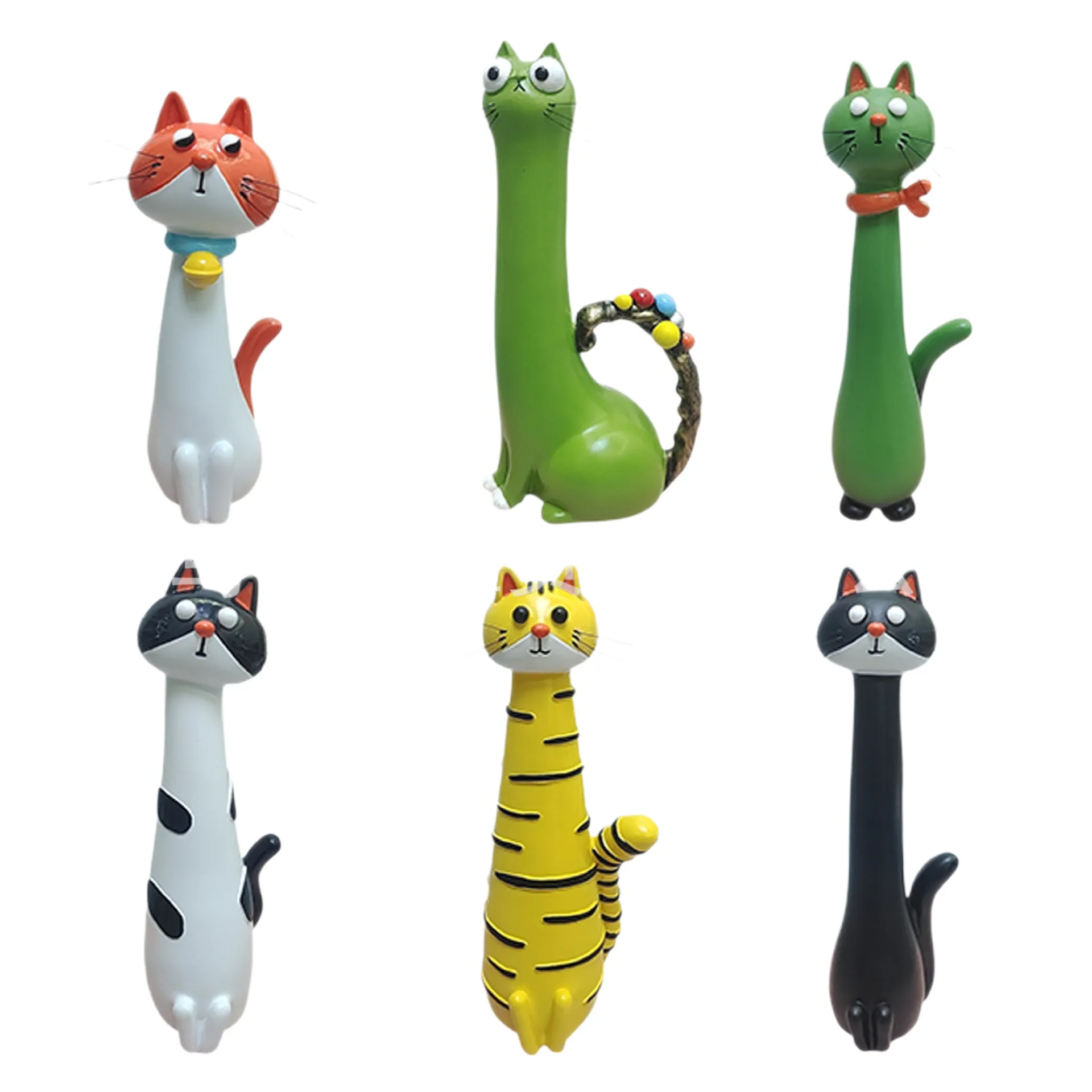 😻Handcrafted Quirky Resin Cat Vase - Image 4