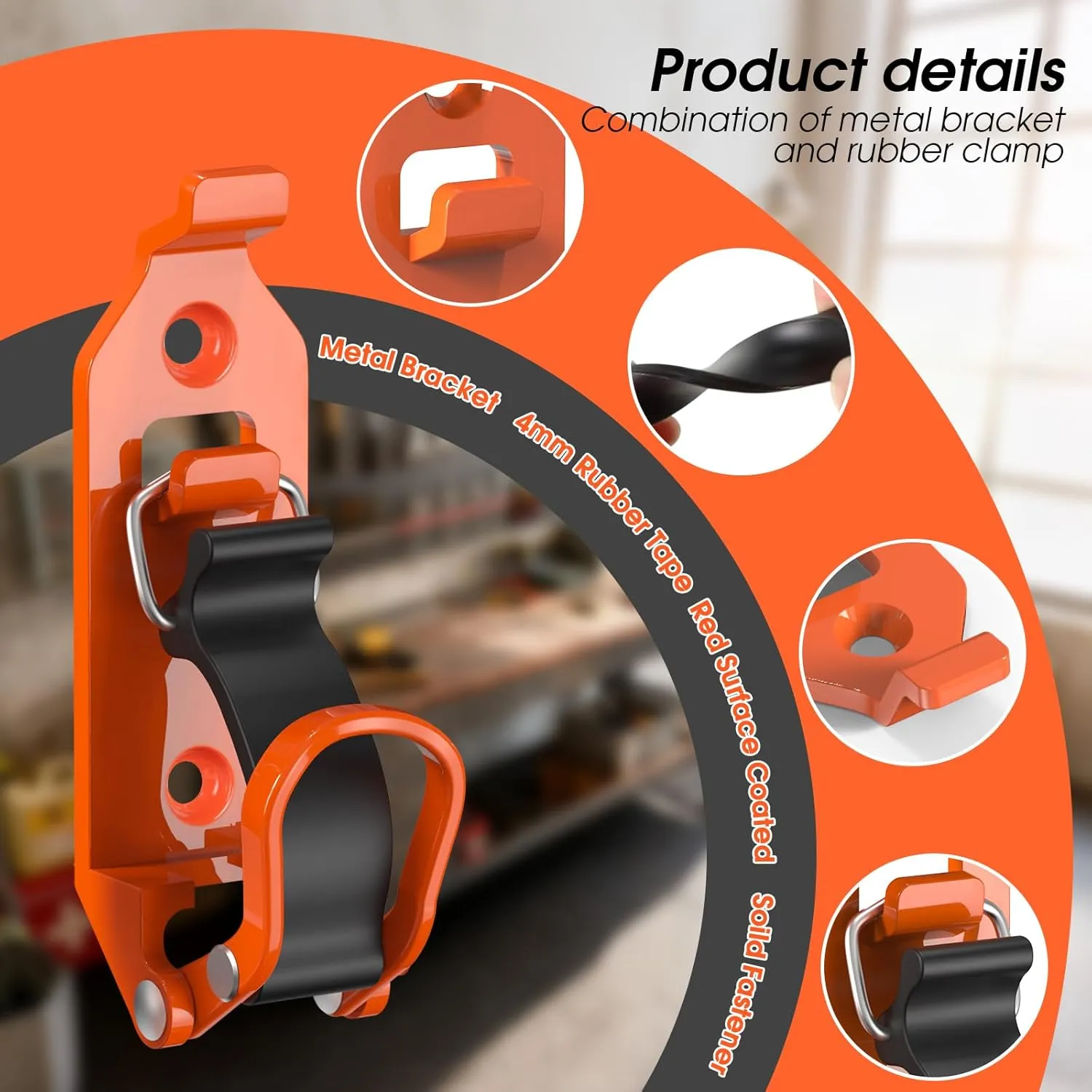 🛠️ Metal Rubber Shovel Mount Kit - Image 2
