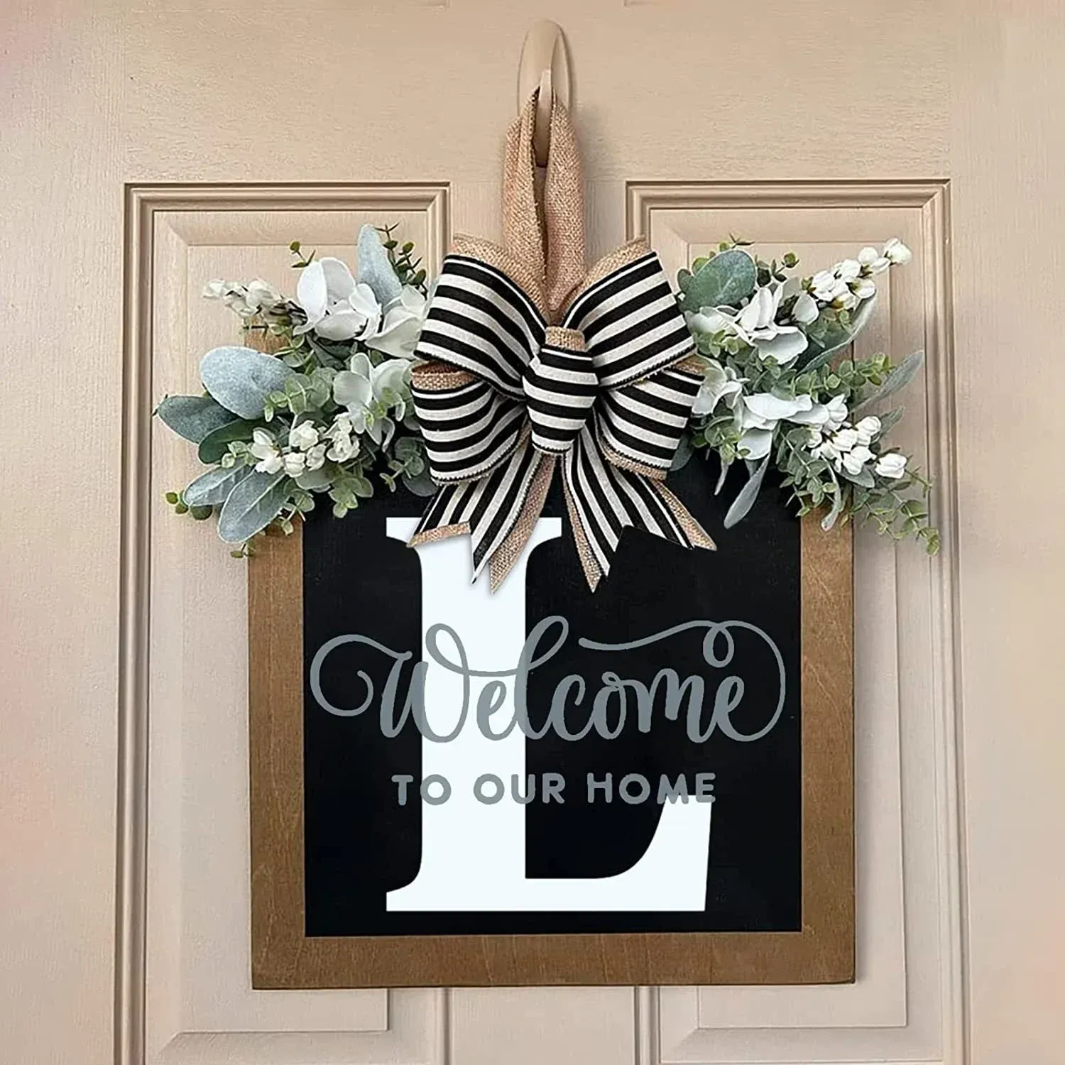 Welcome Front Door Wreath - Image 18