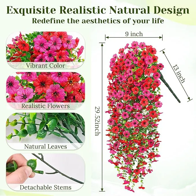 2025 Super Value Set(49% OFF) - Realistic Artificial Flowers 🌸🌿 - Image 9