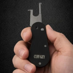 🔥Retractable Handcuff Key