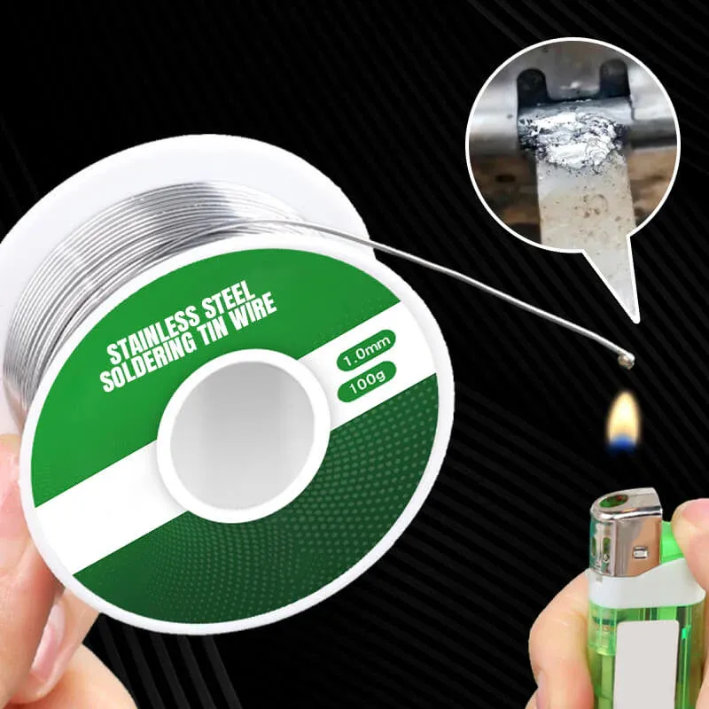 🔥Aluminum Stainless Steel Lighter Solder Wire - Image 9