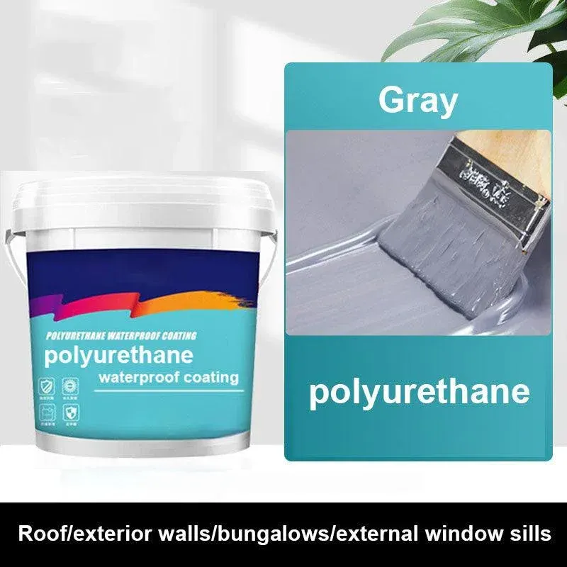 🔰Polyurethane Waterproofing and leak repair Eco-friendly coating - Image 11