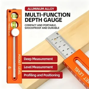 📏Multifunctional marking level ruler🚗Delivered within five working days🔥