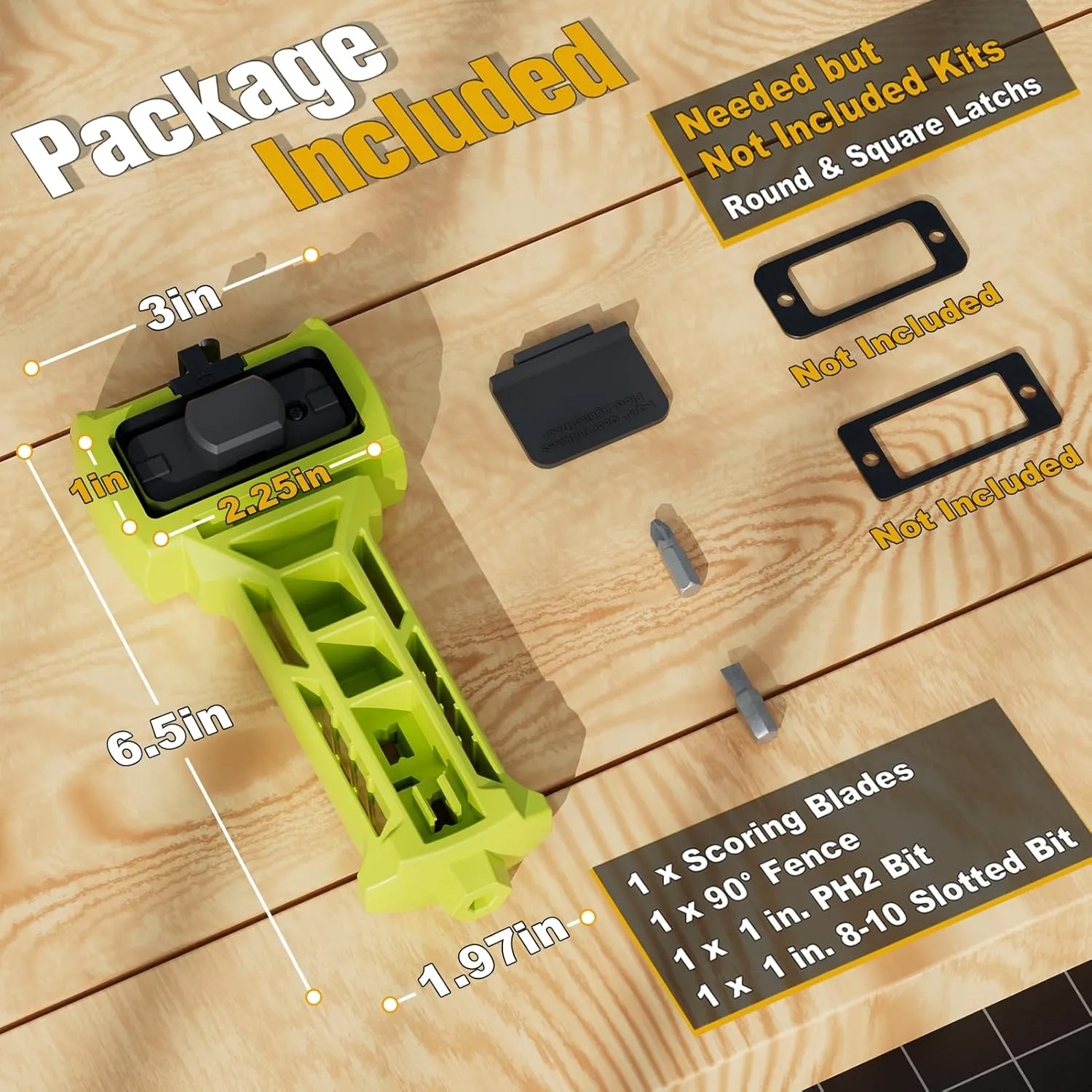 🛠️Door Latch Installation Kit - Image 4