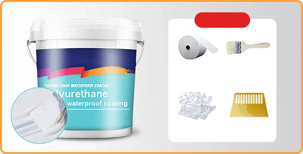 🔰Polyurethane Waterproofing and leak repair Eco-friendly coating - Image 14
