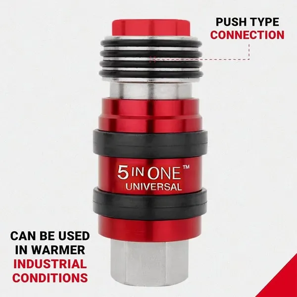 ⚙️5-in-1 Universal Safety Exhaust Air Coupler🛠️ - Image 3