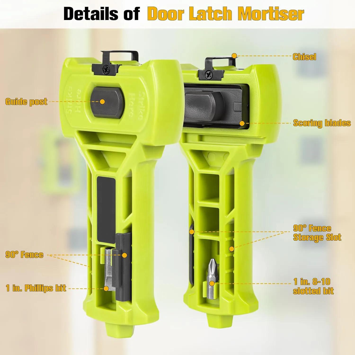 🛠️Door Latch Installation Kit - Image 2