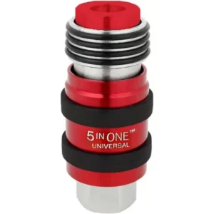 ⚙️5-in-1 Universal Safety Exhaust Air Coupler🛠️