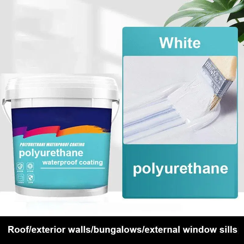 🔰Polyurethane Waterproofing and leak repair Eco-friendly coating - Image 10