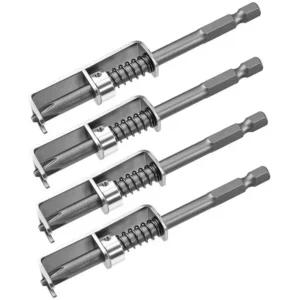 4 Pcs Spring-loaded Screw Holder Bit, Anti-drop Screwdriver Bit