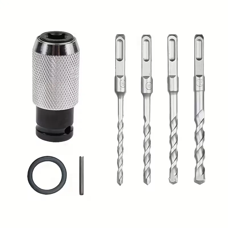 Rotary Hammer Adapter with Impact Drill Bits Set - Image 6