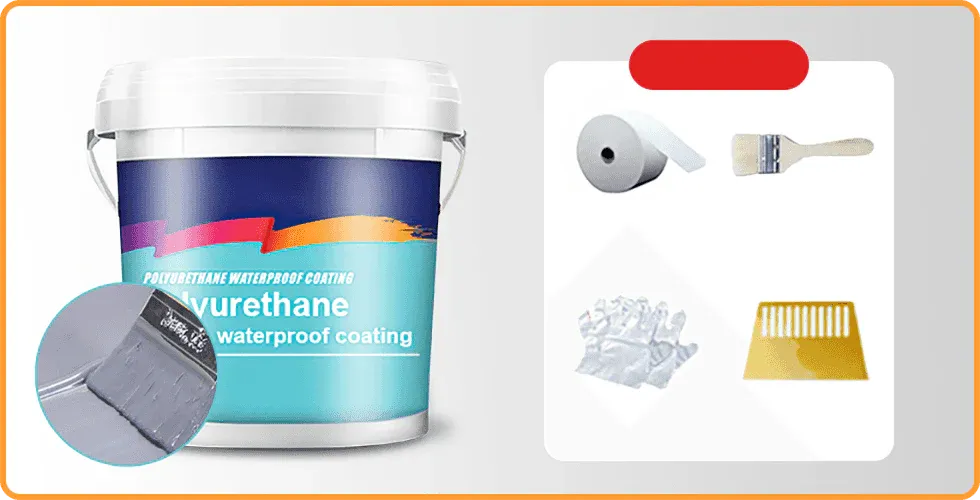 🔰Polyurethane Waterproofing and leak repair Eco-friendly coating - Image 15