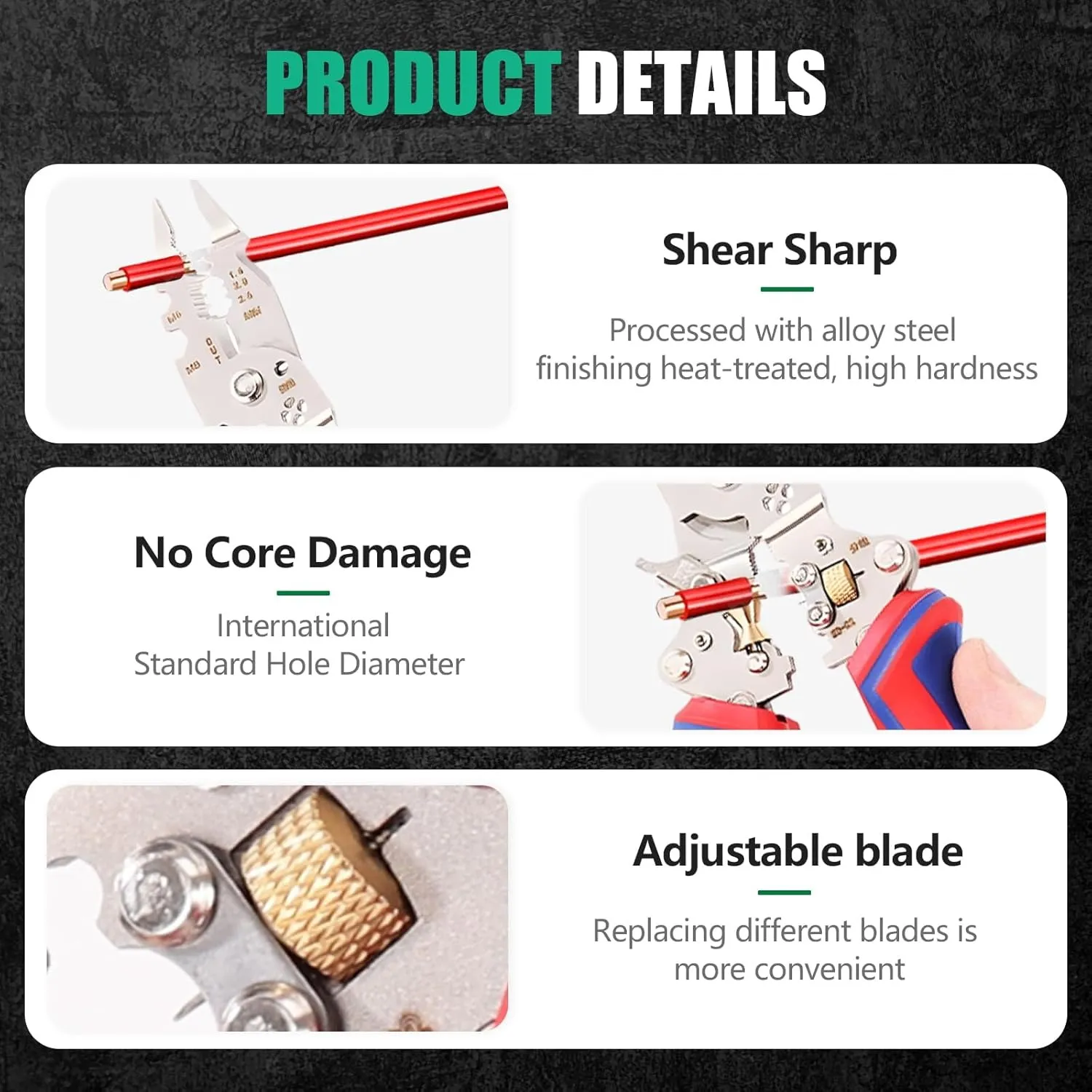 🔧 13-in-1 Foldable Wire Stripper Pliers with Voltage Tester - Image 4