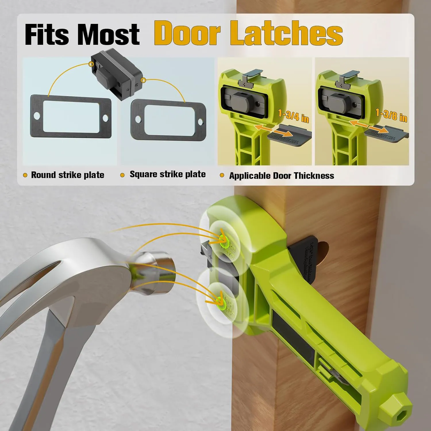 🛠️Door Latch Installation Kit - Image 3