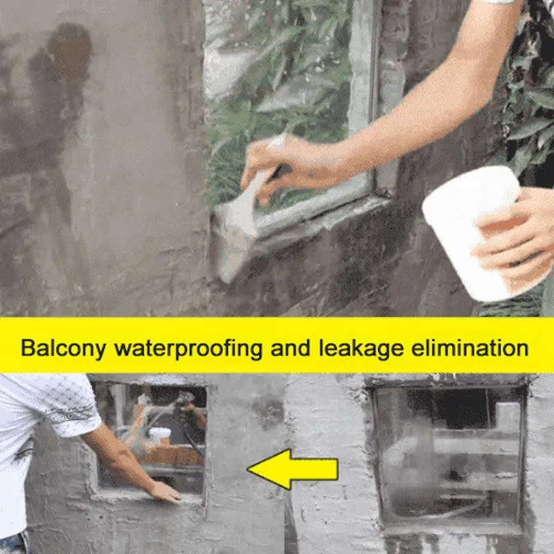 🔰Polyurethane Waterproofing and leak repair Eco-friendly coating - Image 3