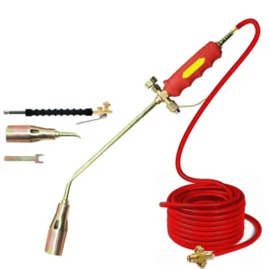 🔥 NEW Propane Torch Weed Burner Kit - Erase Weeds & Melt Ice in Seconds!
