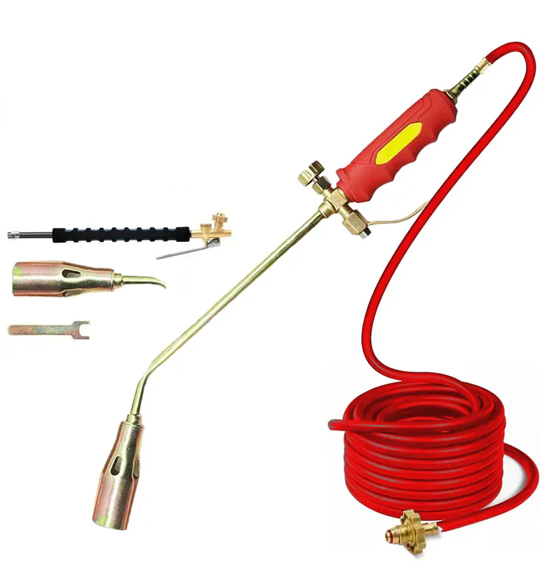 Propane Torch Weed Burner Kit