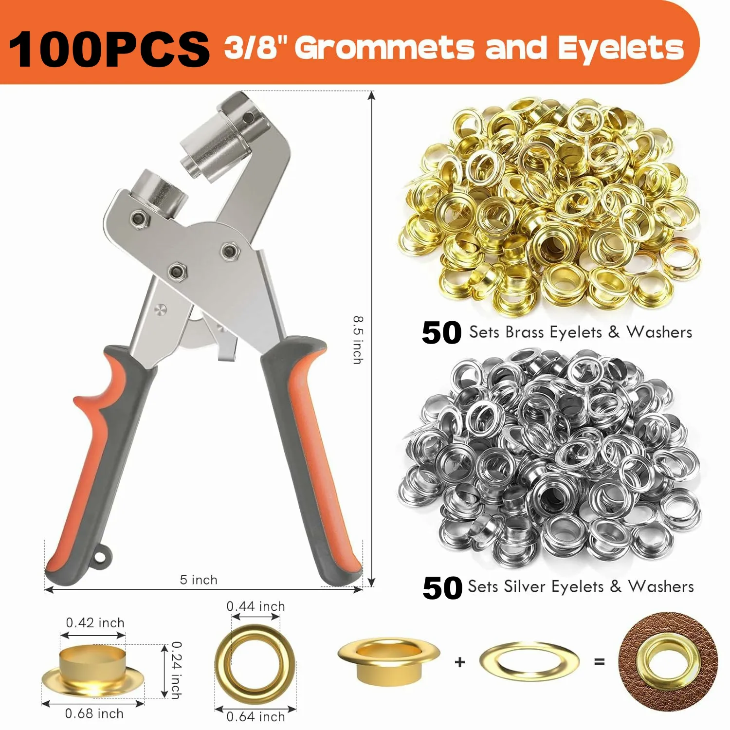 ✨Professional Grommets Kit - Image 8