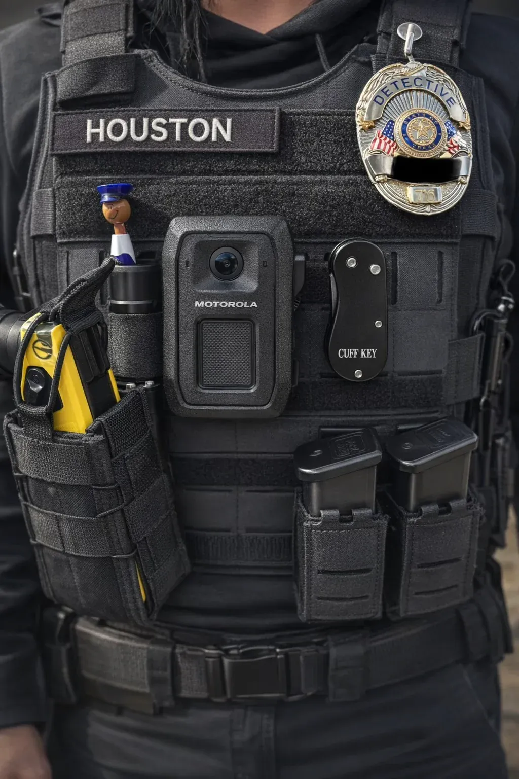 Tactical Belt Clip Attachment