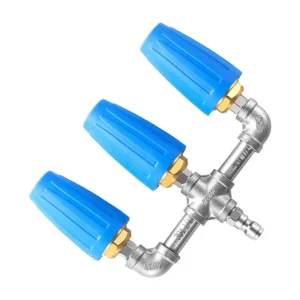 Aless™ Dual/Triple Turbo Nozzle Pressure Washer