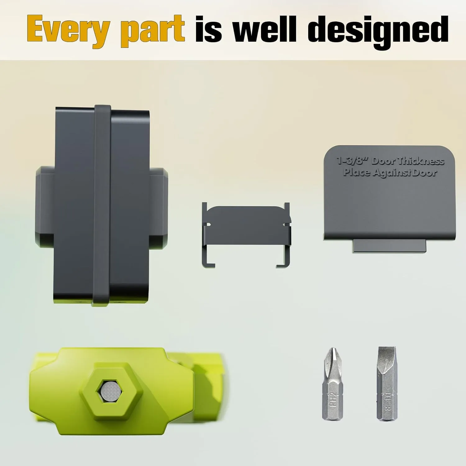 🛠️Door Latch Installation Kit - Image 6