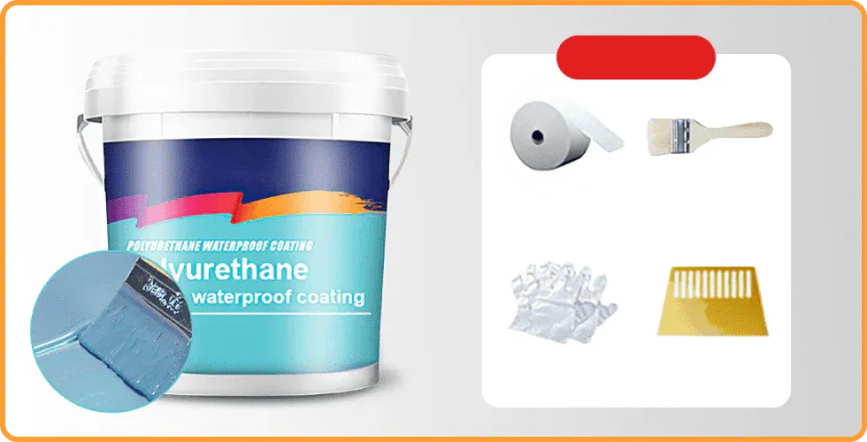 🔰Polyurethane Waterproofing and leak repair Eco-friendly coating - Image 16