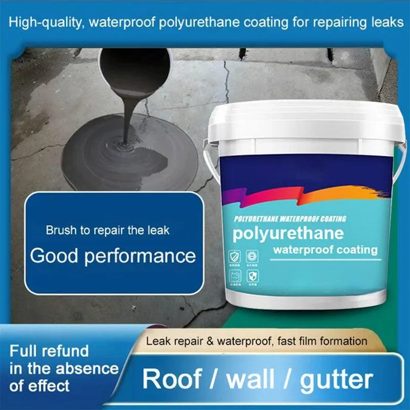 🔰Polyurethane Waterproofing and leak repair Eco-friendly coating - Image 6