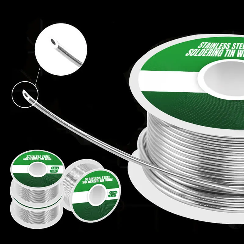 🔥Aluminum Stainless Steel Lighter Solder Wire - Image 5