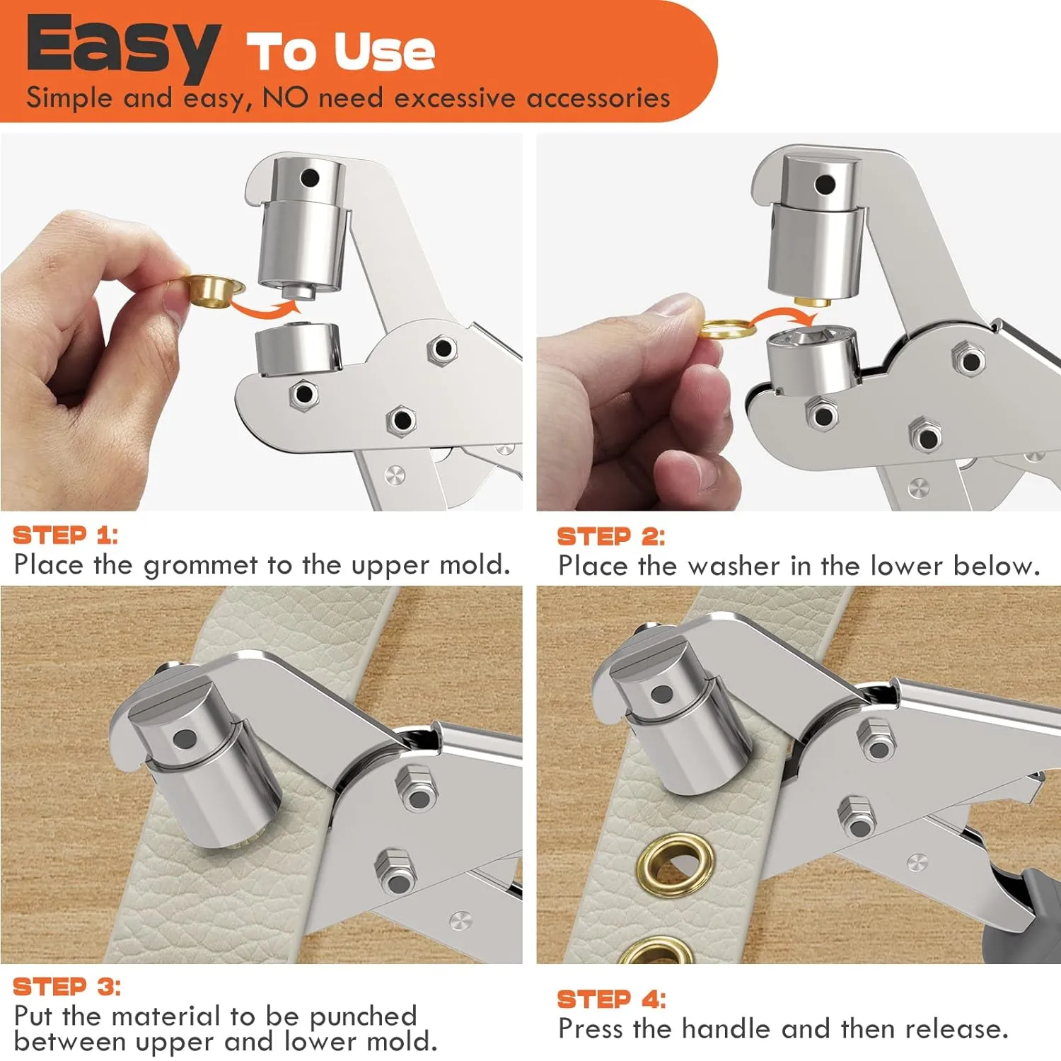 ✨Professional Grommets Kit - Image 5