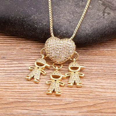 💖Love and my kids. - Mother's Love Necklace🎁 - Image 11