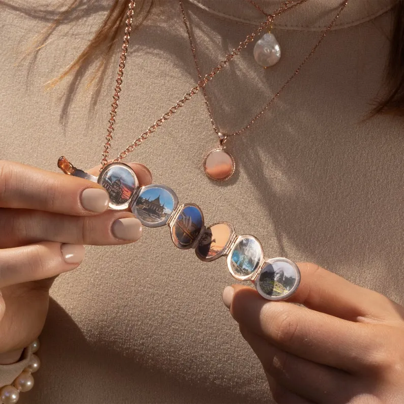 Expanding Photo Locket Necklace - Image 2