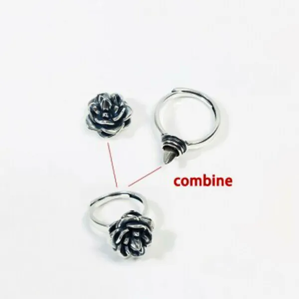 Women's Defense Fashion Ring—Thorny Rose💍 - Image 9