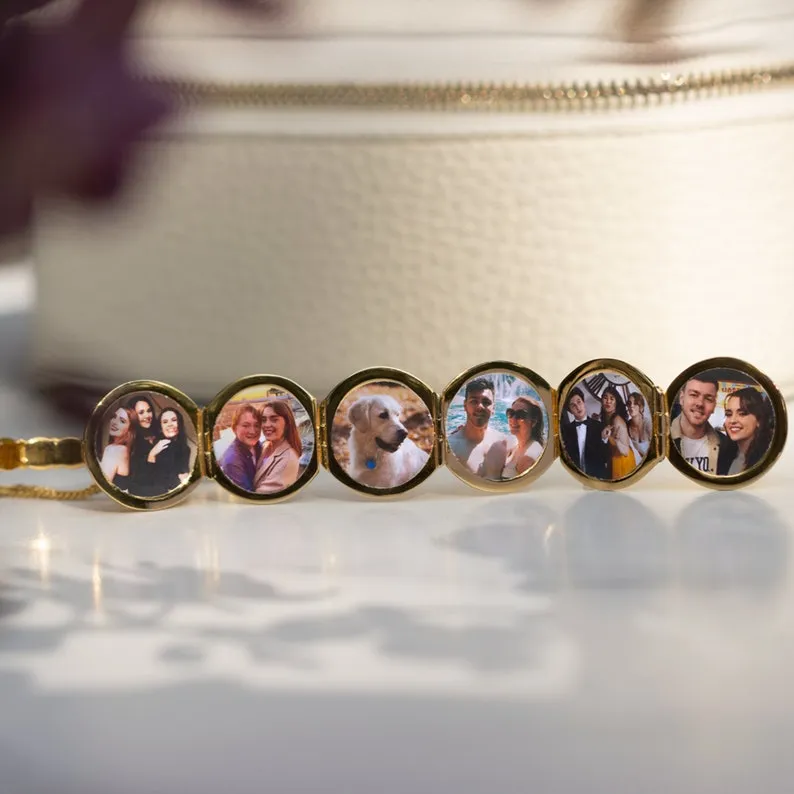 Expanding Photo Locket Necklace - Image 5