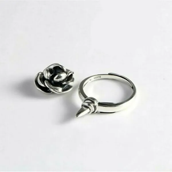 Women's Defense Fashion Ring—Thorny Rose💍 - Image 8