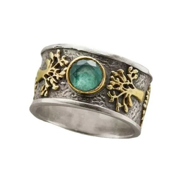 Vintage Tree of Life Ring - Image 4