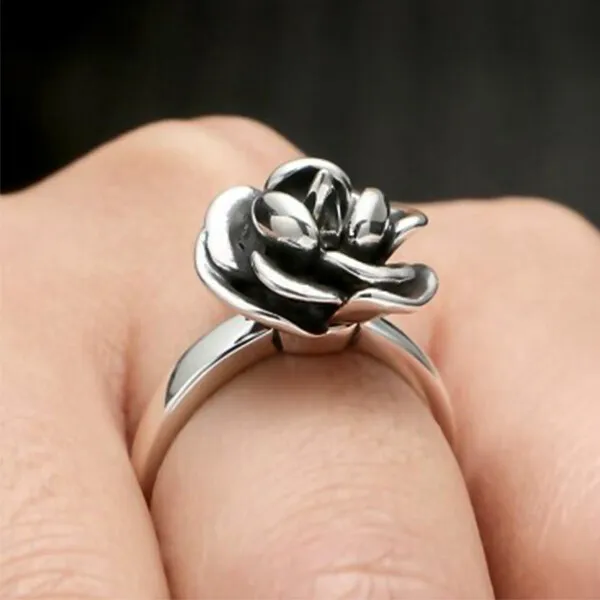 Women's Defense Fashion Ring—Thorny Rose💍 - Image 5