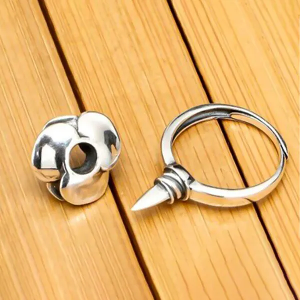 Women's Defense Fashion Ring—Thorny Rose💍 - Image 6