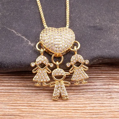 💖Love and my kids. - Mother's Love Necklace🎁 - Image 14