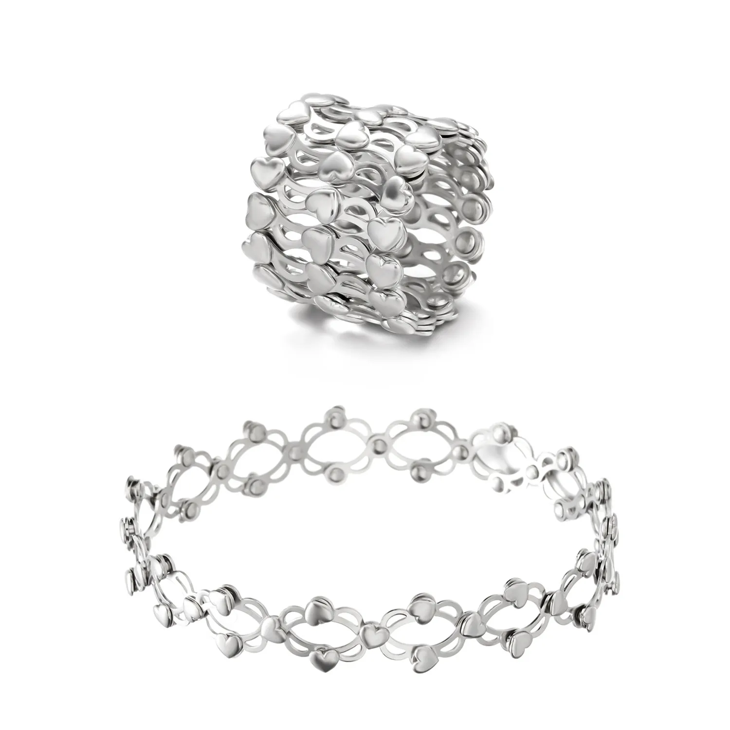 2 In 1 Adjustable Retractable Ring - Image 12