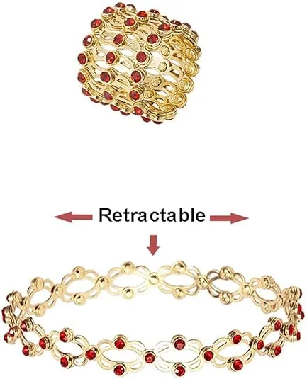 2 In 1 Adjustable Retractable Ring - Image 2