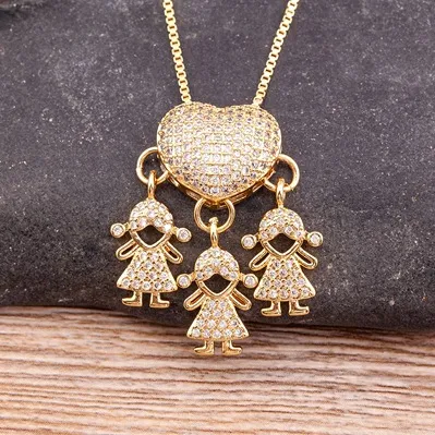 💖Love and my kids. - Mother's Love Necklace🎁 - Image 12