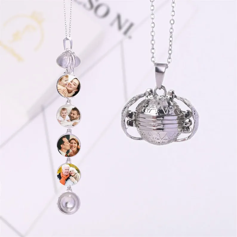 Expanding Photo Locket Necklace - Image 12
