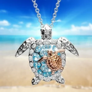 💓YOU ARE MOST SPECIAL STARS NECKLACE✨"Sea ​​Turtle" NECKLACE