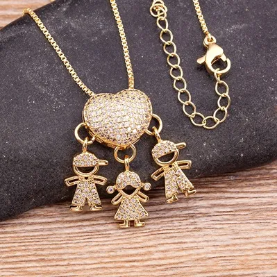 💖Love and my kids. - Mother's Love Necklace🎁 - Image 13