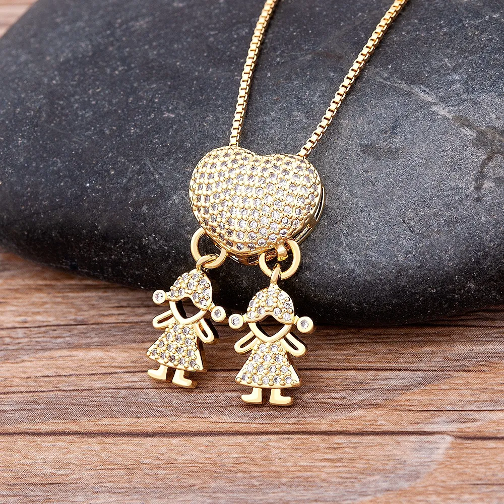 💖Love and my kids. - Mother's Love Necklace🎁 - Image 9
