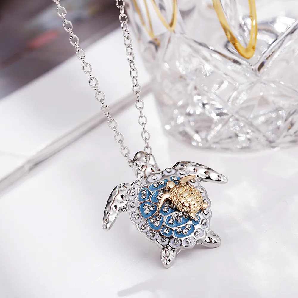 💓YOU ARE MOST SPECIAL STARS NECKLACE✨"Sea Turtle" NECKLACE - Image 3