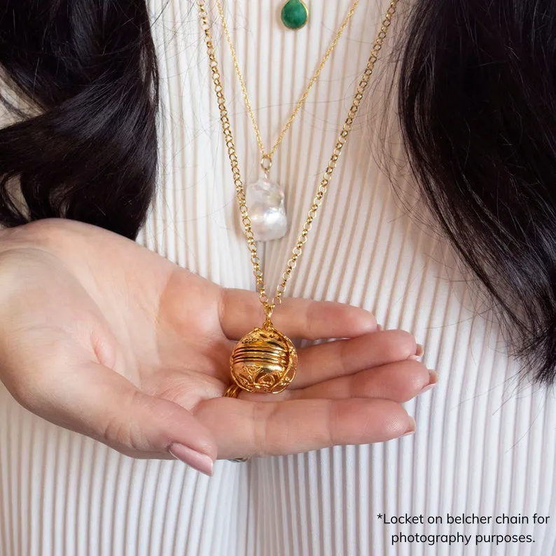 Expanding Photo Locket Necklace - Image 8