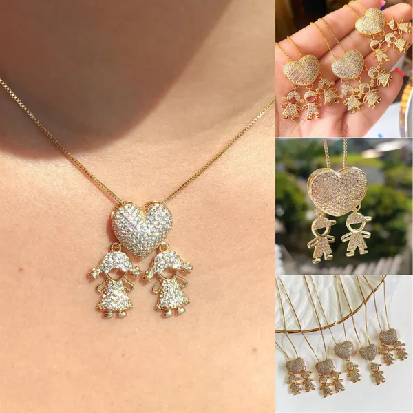 💖Love and my kids. - Mother's Love Necklace🎁 - Image 2