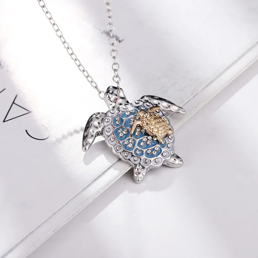 💓YOU ARE MOST SPECIAL STARS NECKLACE✨"Sea Turtle" NECKLACE - Image 4